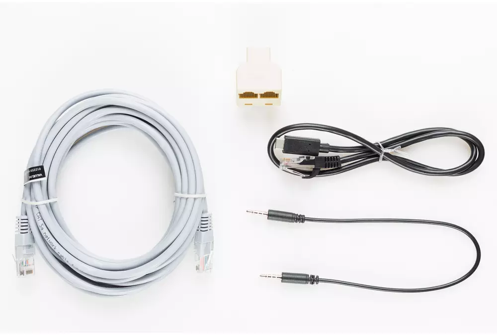 Zestaw kabli połączeniowych do kolejnej z desek elektronicznych w systemie turniejowym (USB C)